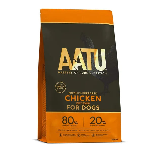 AATU Dog 80/20 Chicken Dry Dog Food