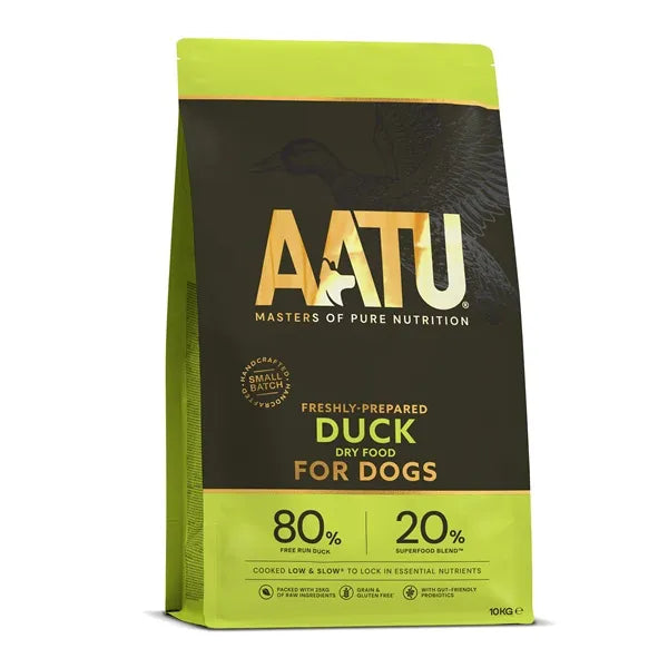 AATU Dog 80/20 Duck Dry Dog Food