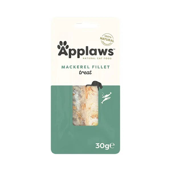 Applaws Mackerel Loin Fillet Cat Treat