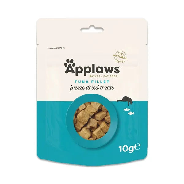 Applaws Natural Freeze Dried Tuna Fillet Cat Treat
