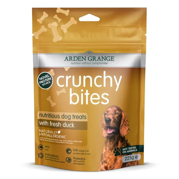 Arden Grange Crunchy Bites Duck