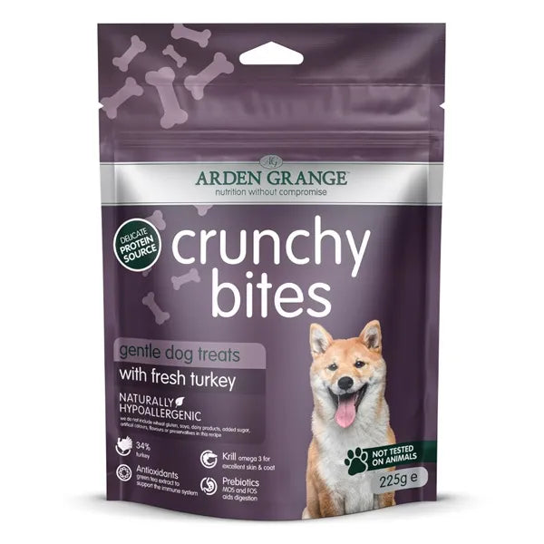Arden Grange Crunchy Bites Turkey