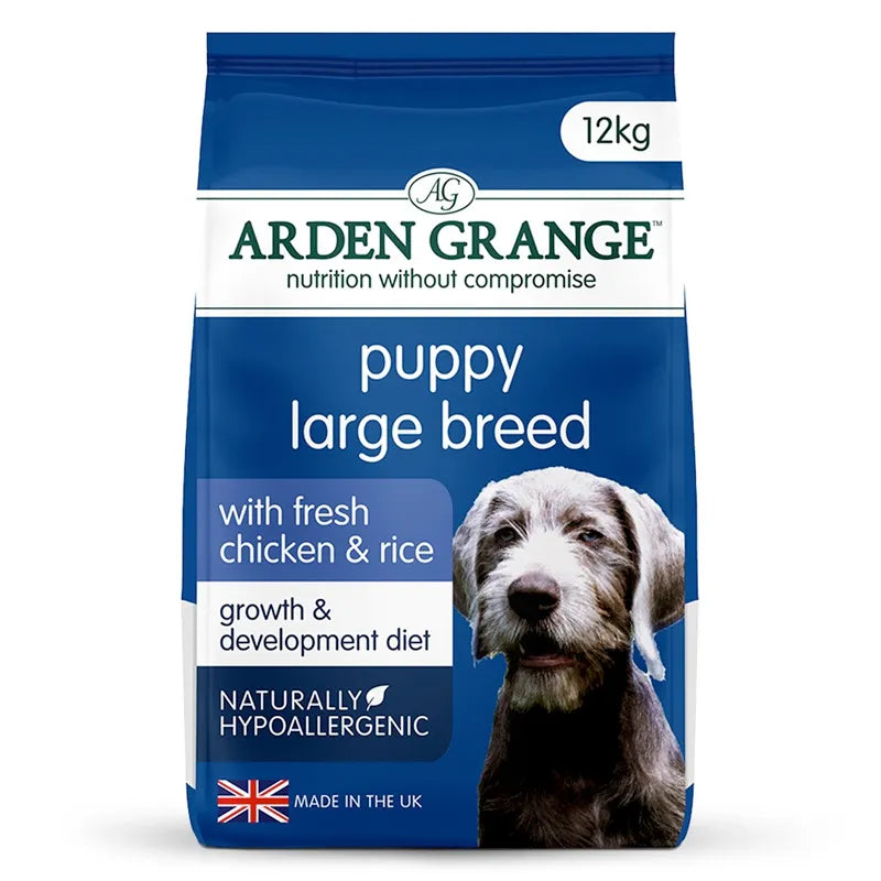Arden Grange Puppy/Junior Large Breed Dry Dog Food