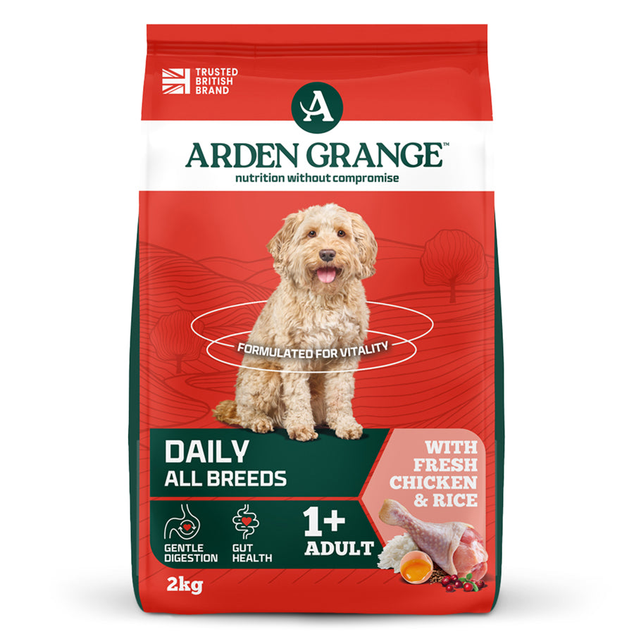 Arden Grange Adult Fresh Chicken & Rice Dry Dog Food