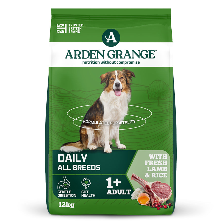 Arden Grange Adult Fresh Lamb & Rice Dry Dog Food