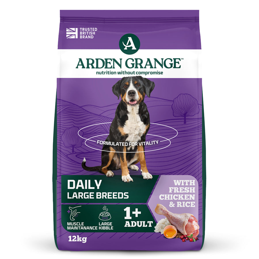 Arden Grange Large Breed Adult Dry Dog Food