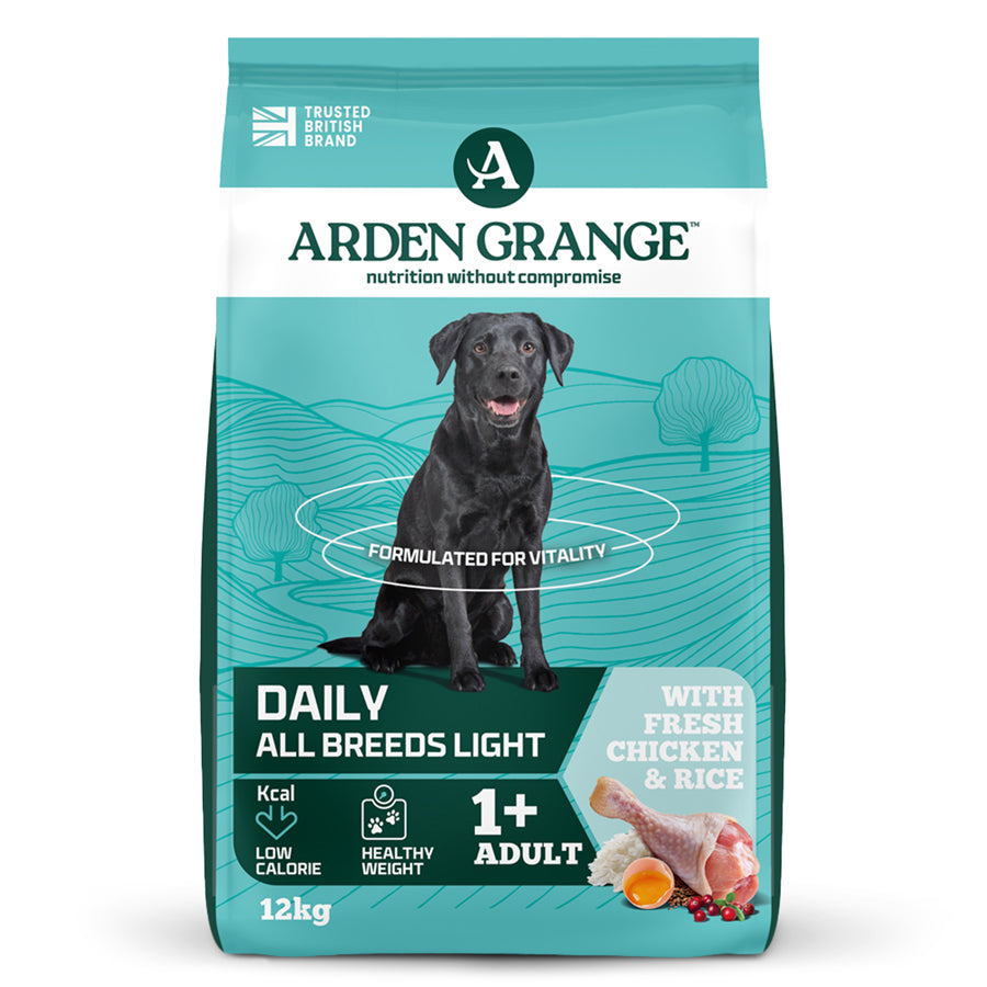 Arden Grange Light Chicken & Rice Dry Dog Food