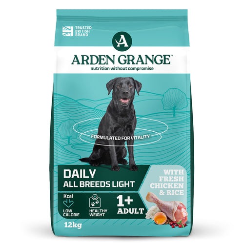 Arden Grange Light Chicken & Rice Dry Dog Food