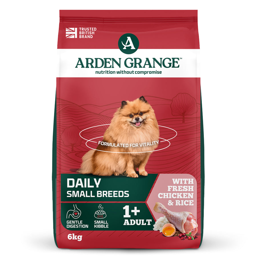 Arden Grange Mini Adult Fresh Chicken & Rice Dry Dog Food
