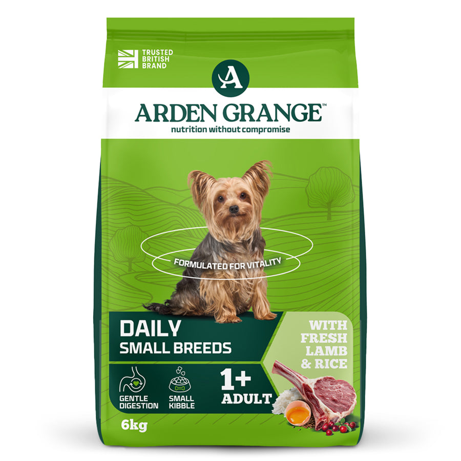 Arden Grange Mini Adult Lamb & Rice Dry Dog Food
