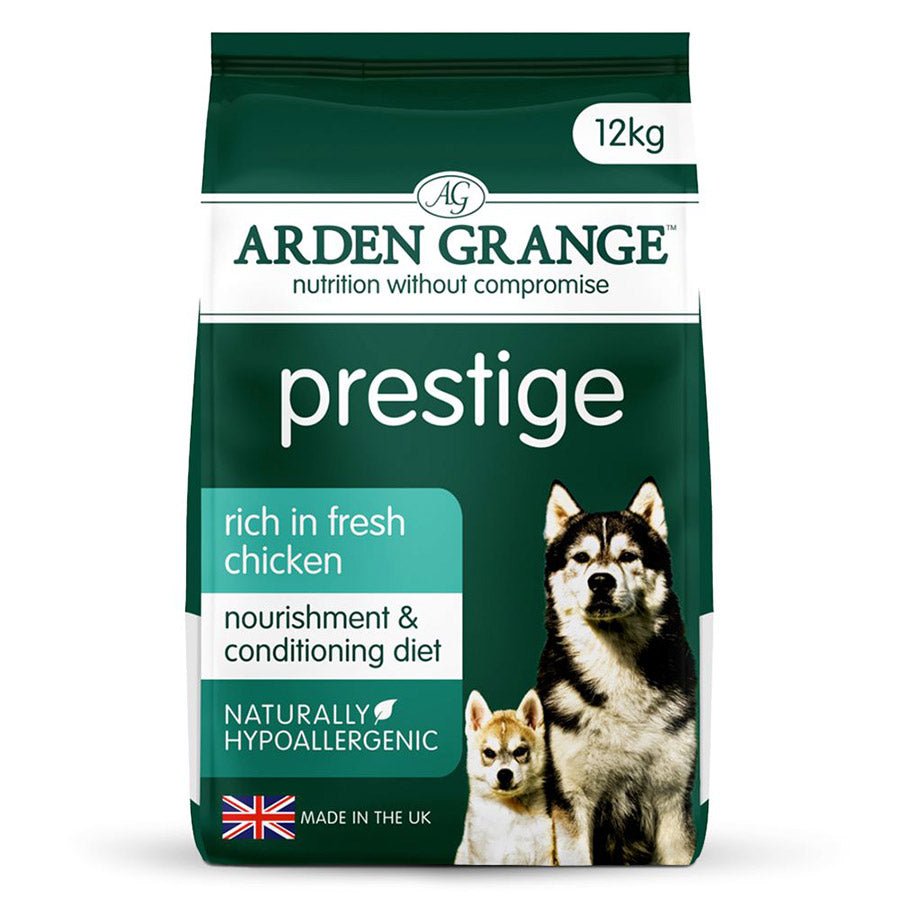 Arden Grange Prestige Rich in Fresh Chicken Dry Dog Food