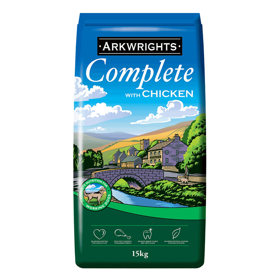 Arkwrights Complete Chicken Dry Dog Food