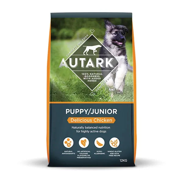 Autarky Complete Puppy/Junior with Chicken Dry Dog Food