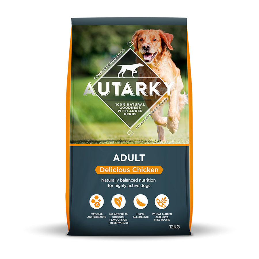 Autarky Adult Delicious Chicken Dry Dog Food