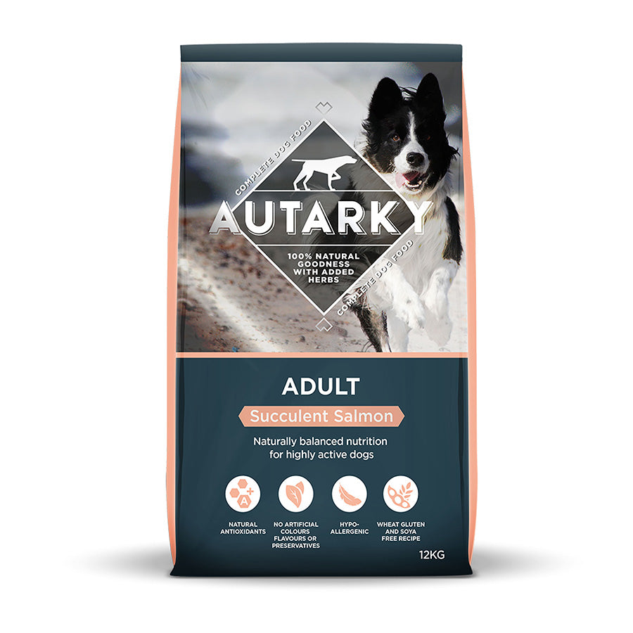 Autarky Adult Succulent Salmon Dry Dog Food