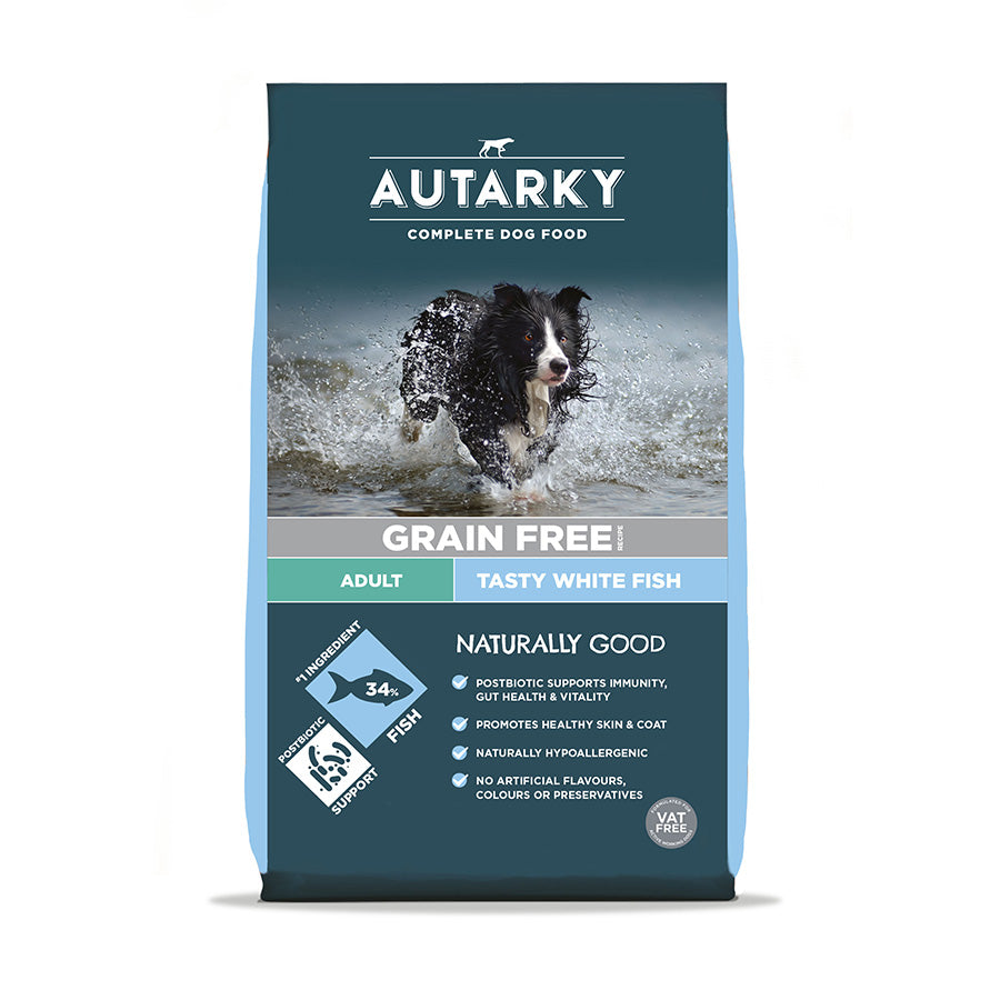 Autarky Adult Tasty White Fish & Potato Dry Dog Food
