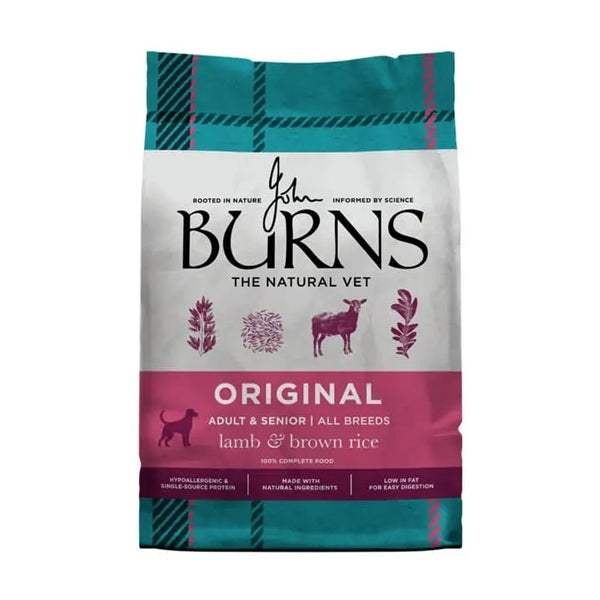 Burns Original Lamb & Brown Rice Dry Dog Food