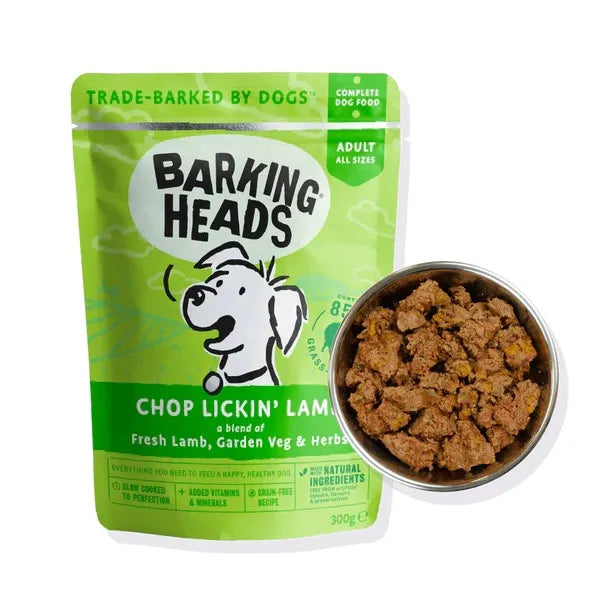 Barking Heads Chop Lickin' Lamb Pouch