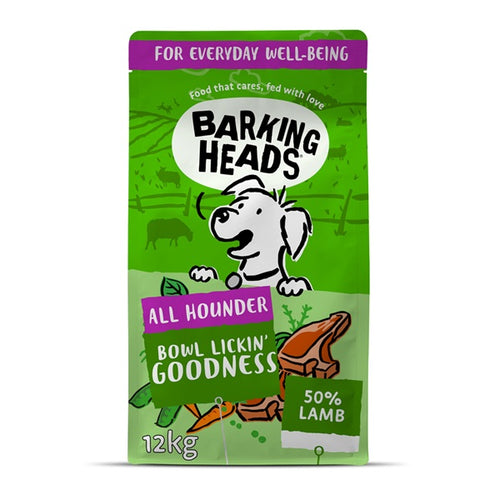 Barking Heads All Hounder Bowl Lickin' Goodness Lamb Dry Dog Food