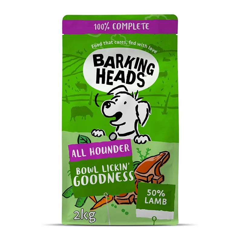 Barking Heads All Hounder Bowl Lickin' Goodness Lamb Dry Dog Food