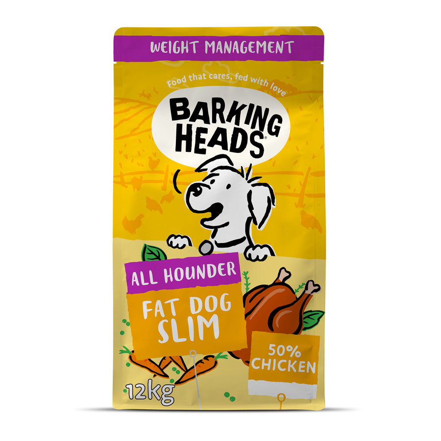 Barking Heads All Hounder Fat Dog Slim Dry Dog Food