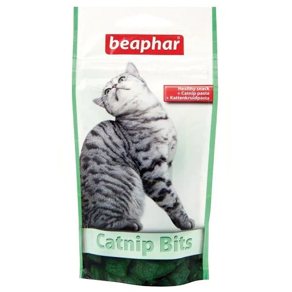 Beaphar Catnip Bits Cat Treats