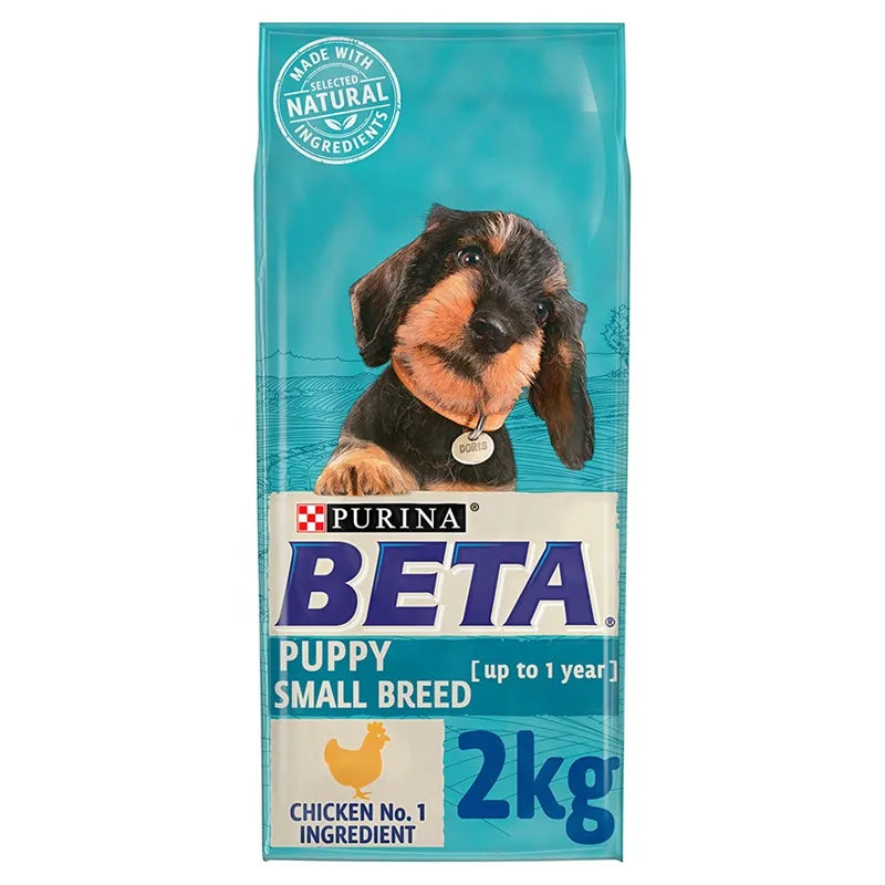 Beta Puppy Small Breed Chicken Dry Dog Food