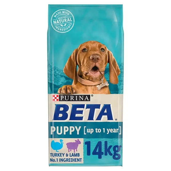 Beta Puppy Turkey & Lamb Dry Dog Food