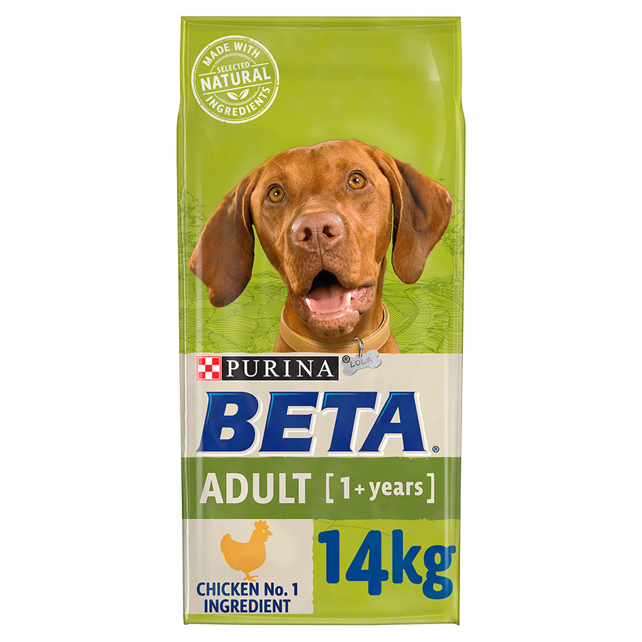 Beta Adult Chicken Dry Dog Food