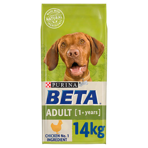 Beta Adult Chicken Dry Dog Food