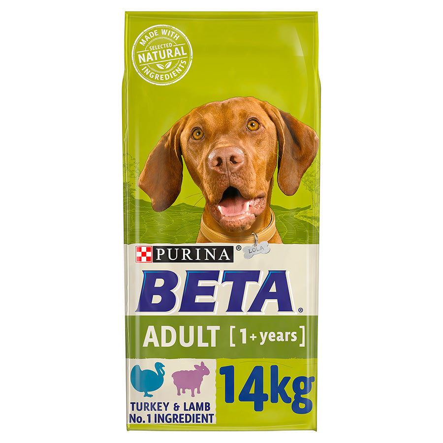 Beta Adult Turkey & Lamb Dry Dog Food