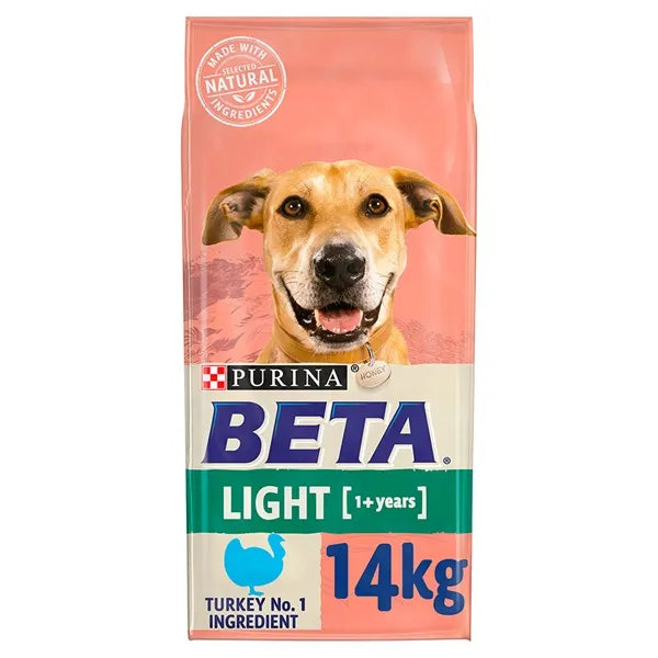 Beta Light Adult Turkey Dry Dog Food