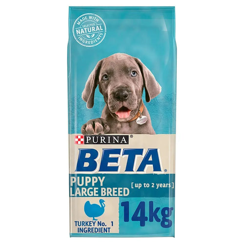 Beta Puppy Large Breed Turkey Dry Dog Food