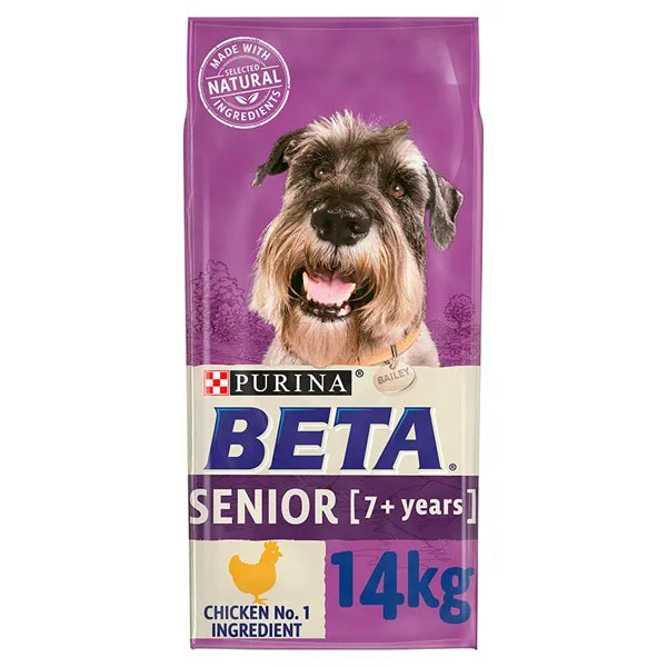 Beta Senior Chicken Dry Dog Food
