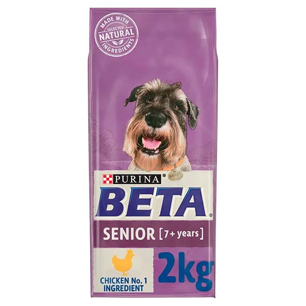 Beta Senior Chicken Dry Dog Food