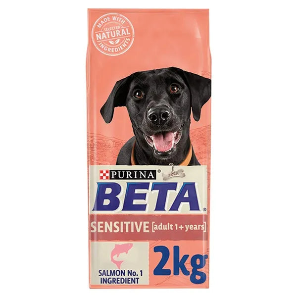 Beta Sensitive Adult Salmon Dry Dog Food