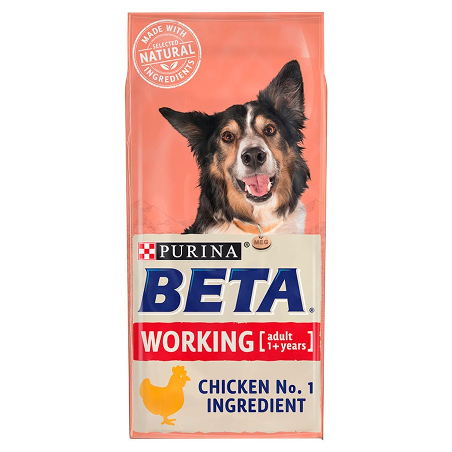 Beta Working Adult Chicken Dry Dog Food