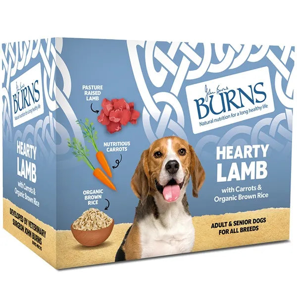 Burns Hearty Lamb with Vegetables & Brown Rice