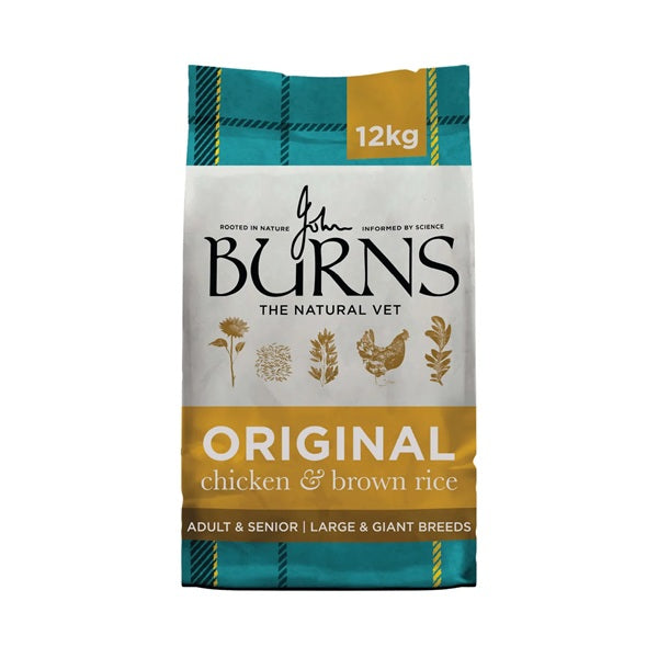 Burns Large & Giant Breed Chicken & Rice Dry Dog Food