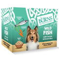 Burns Wild Fish with Carrots & Brown Rice