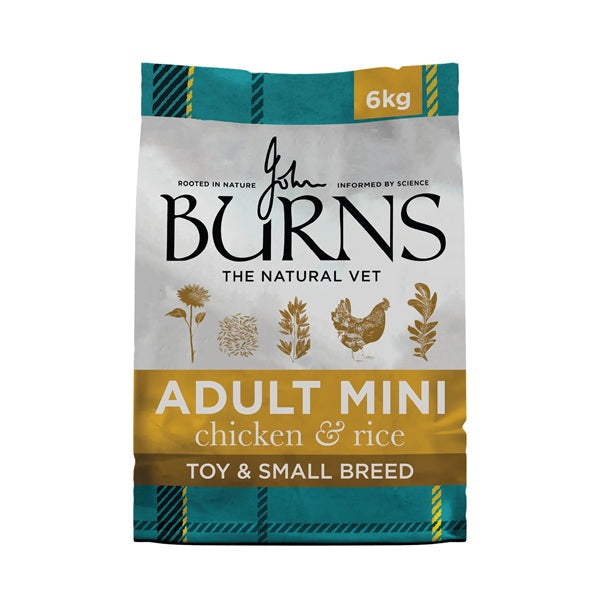 Burns Adult Toy & Small Breed Dry Dog Food