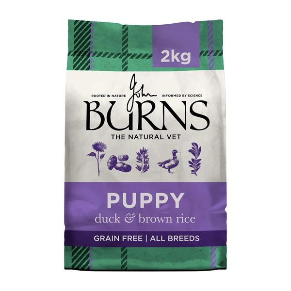 Burns Grain Free Puppy Duck & Potato Dry Dog Food