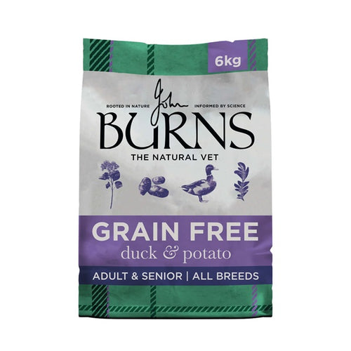 Burns Grain Free Puppy Duck & Potato Dry Dog Food