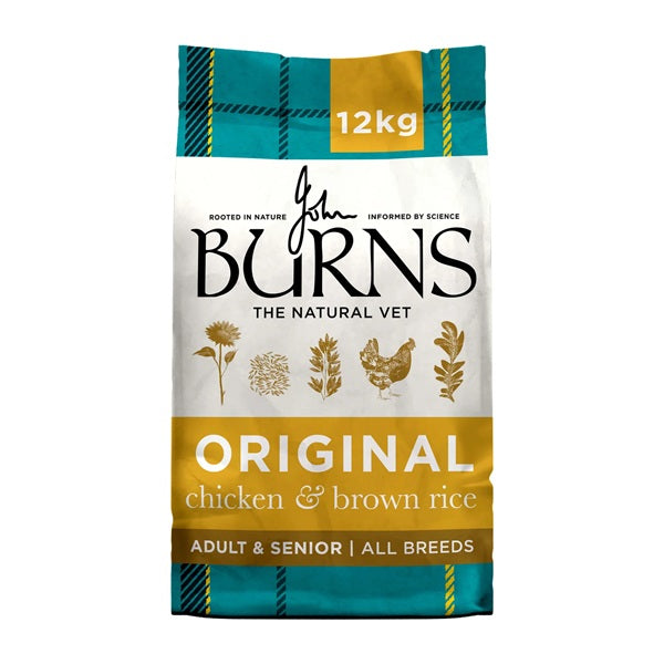 Burns Original Chicken & Brown Rice Dry Dog Food