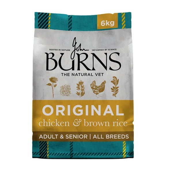 Burns Original Chicken & Brown Rice Dry Dog Food