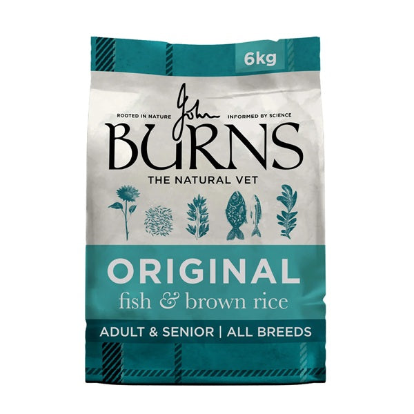 Burns Original Fish & Brown Rice Dry Dog Food