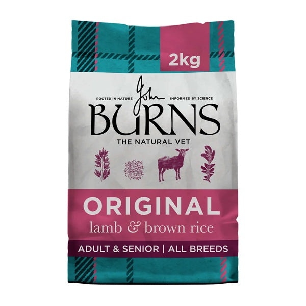 Burns Original Lamb & Brown Rice Dry Dog Food