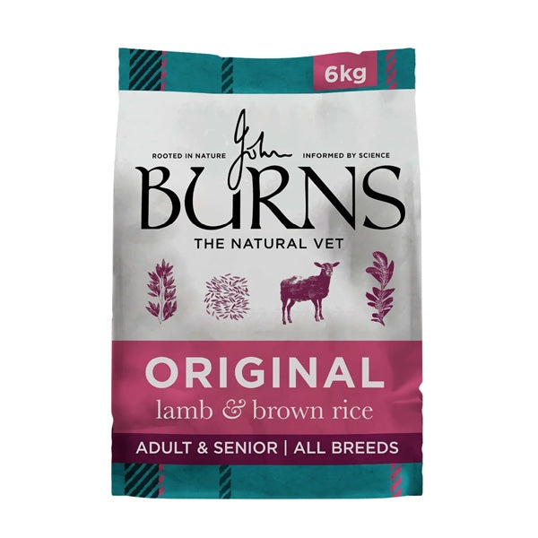 Burns Original Lamb & Brown Rice Dry Dog Food