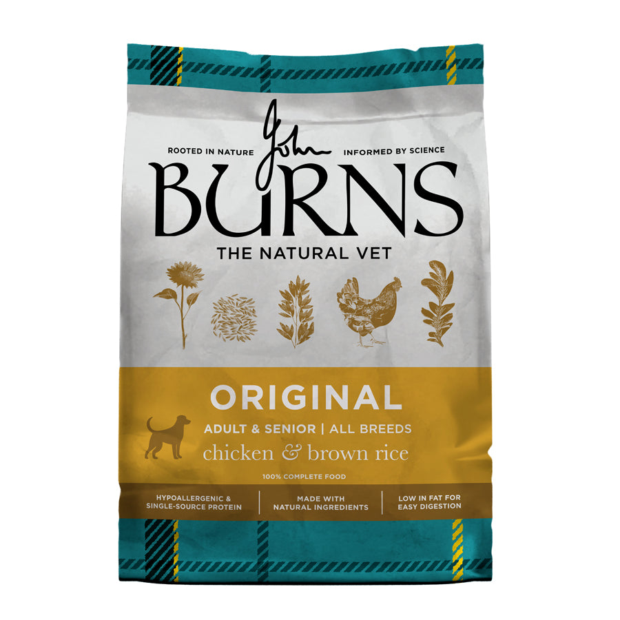 Burns Original Chicken & Brown Rice Dry Dog Food