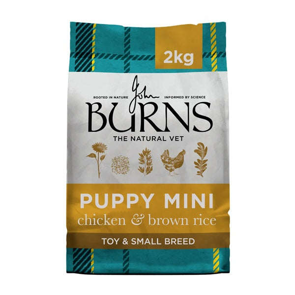 Burns Puppy Mini Chicken & Rice Dry Dog Food